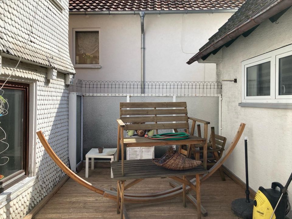 Wohnung mit Balkon im Zentrum von Lauterbach in Lauterbach (Hessen)