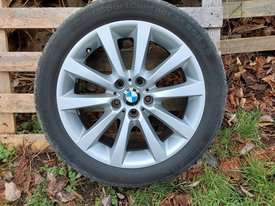 BMW 4 Alufelgen für 5er F11  18" mit Reifen in Vechelde