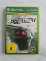 Xbox 360 Need for Speed Pro Street Spiel in Originalverpackung Bielefeld - Brackwede Vorschau