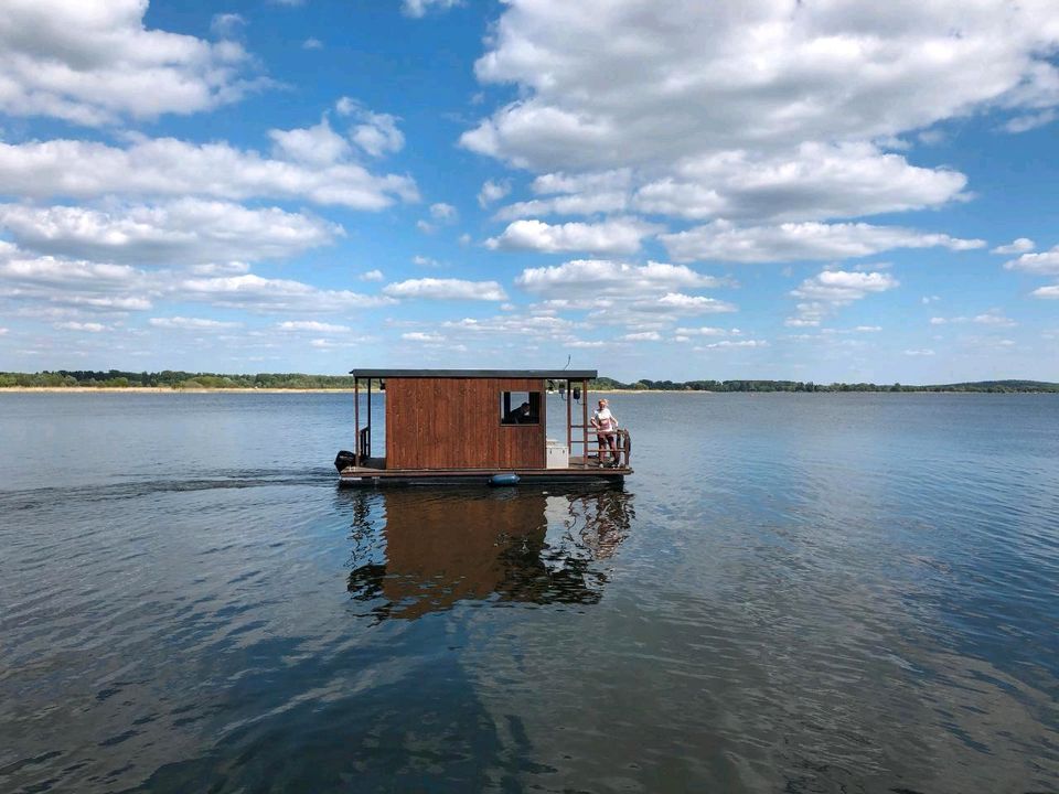 Hausboot zu verkaufen / Führerscheinfrei in Werder (Havel)