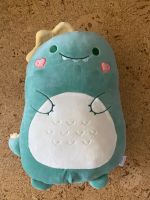 Squishmallow Dinosaurier Kissen neu unbenutzt Plüschtier 40 cm Nordrhein-Westfalen - Korschenbroich Vorschau