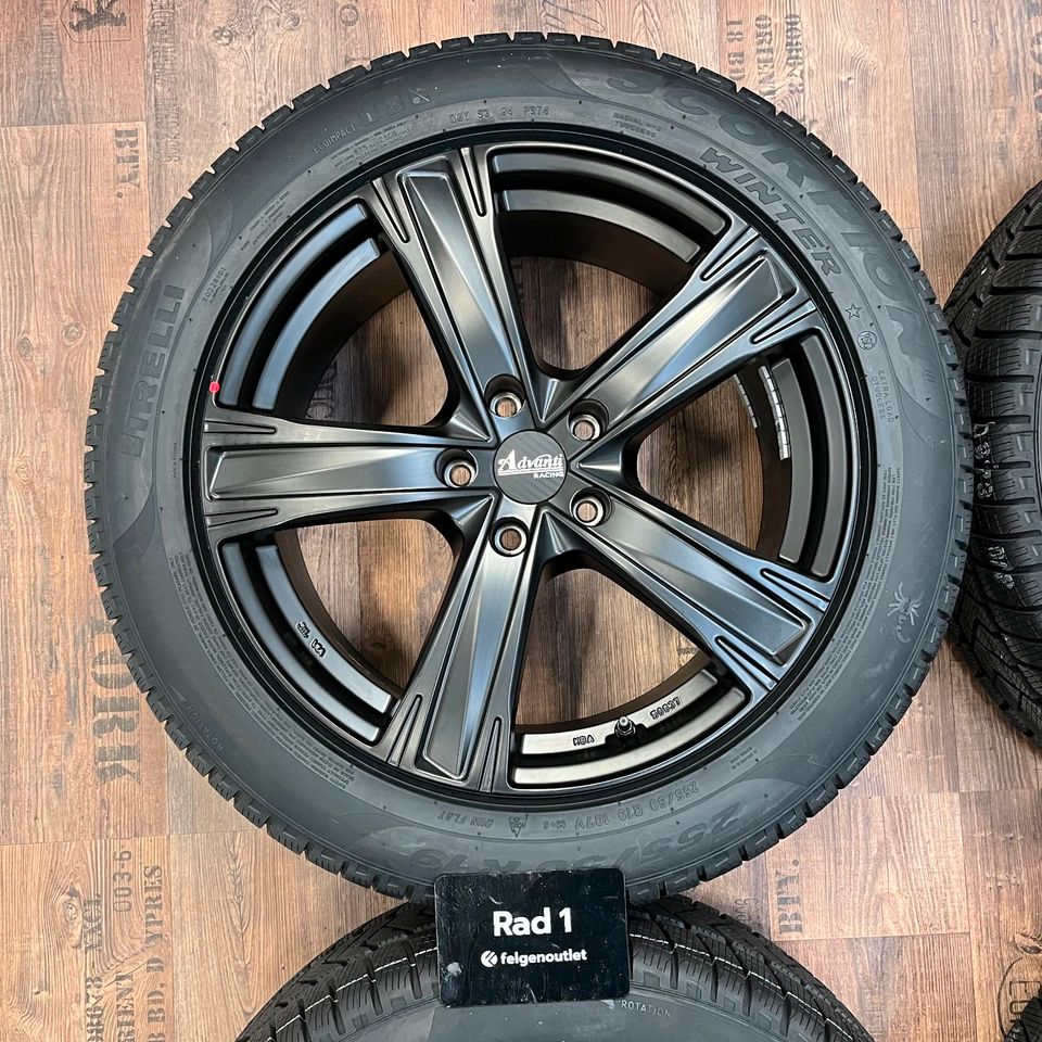 19 Zoll Winterräder Advanti Racing Raccoon | 5x120 | Tesla in Dresden