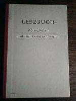 Lesebuch der englischen und amerikanischen Literatur DDR Leipzig - Holzhausen Vorschau