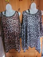 Luftige Tunika , Cutouts-oversize,Lederimitat, je 19,00 € Niedersachsen - Bad Harzburg Vorschau