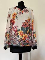 Zara langarm Chiffon Shirt M Blumen Niedersachsen - Braunschweig Vorschau