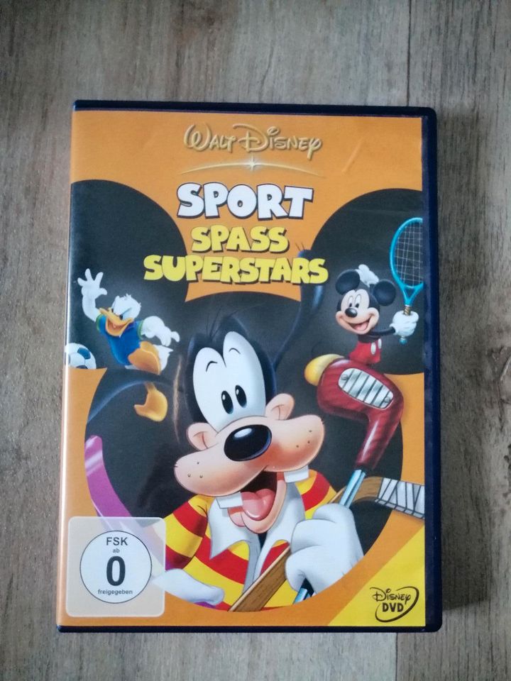 ♥️Disney DVD / Sport Spaß Superstars♥️ in Bremerhaven