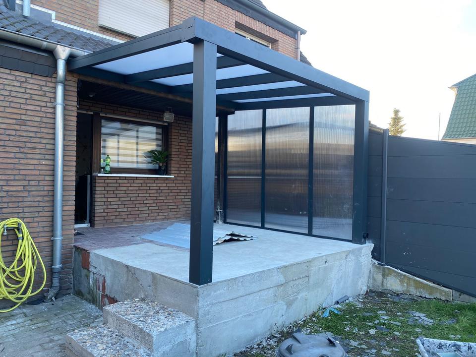 Montageservice/Zaunmontage/Terrassenüberdachung/Wintergarten in Dortmund