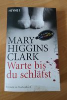 "Warte bis du schläfst" von Mary Higgins Clark Blumenthal - Farge Vorschau