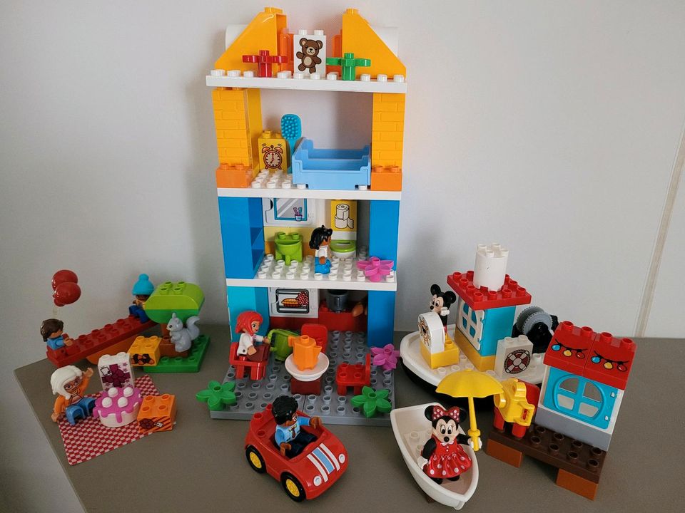 Lego Duplo Familenhaus 10835 Mickys Boot 10881 Geburtstagspicknic in Hessen  - Marburg | Lego & Duplo günstig kaufen, gebraucht oder neu | eBay  Kleinanzeigen ist jetzt Kleinanzeigen
