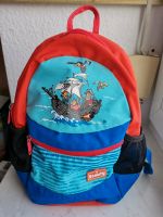 Scout Kinder Rucksack, Piraten Motiv, blau orange Sachsen - Taucha Vorschau