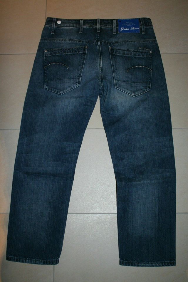 G-Star Jeans RAW 3301 Gr. 30 VINTAGE 41cm Bund 97cm Länge 90iger in Ascheberg