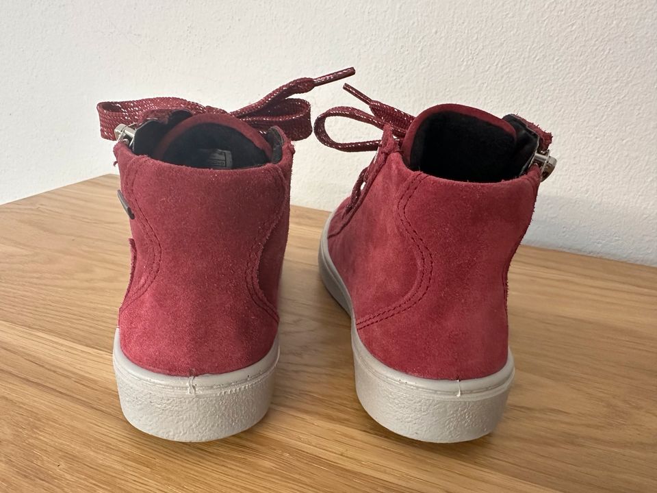 Superfit Halbschuhe Sneaker Mädchen gr 28 neu in Bach an der Donau