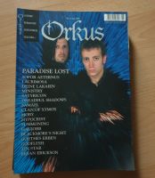 ORKUS Mag (21) PARADISE LOST, MINISTRY, CLAN OF XYMOX Bielefeld - Senne Vorschau
