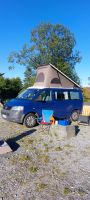 vw t5 blau dach weiß Bayern - Wolfratshausen Vorschau