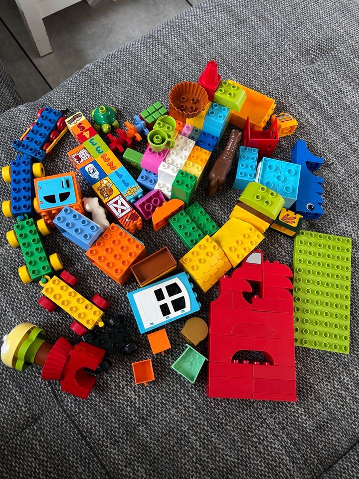 Lego Duplo Steine 150 Stück original Mischung unterschiedl Steine in Steinhagen