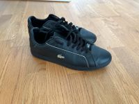 Lacoste Schuhe Sneaker Gr. 41 schwarz super Zustand Berlin - Zehlendorf Vorschau