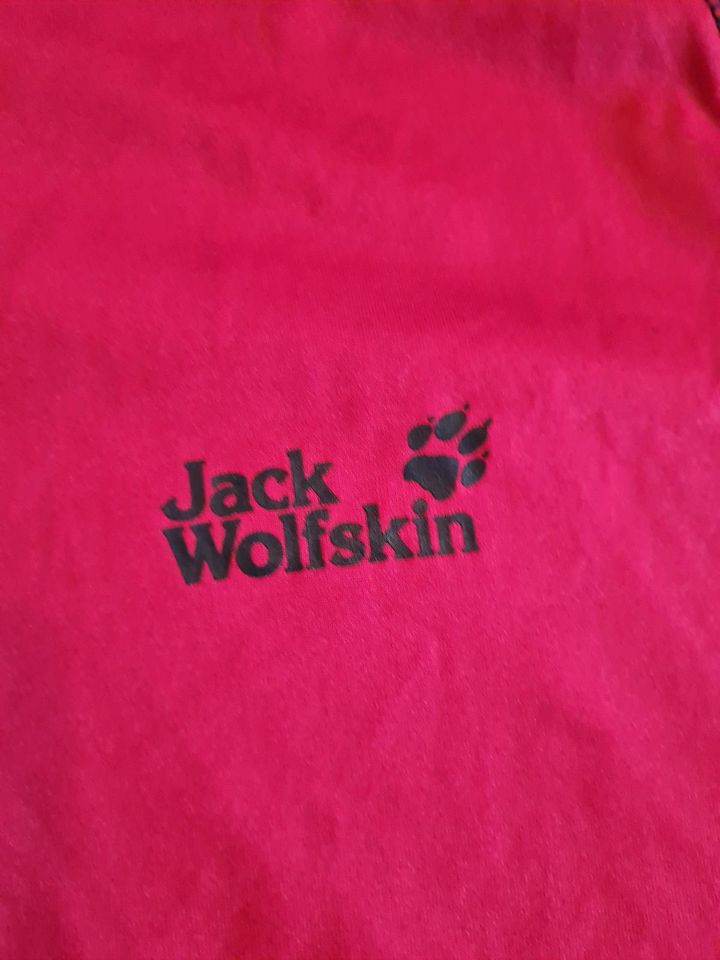 Jack wolfskin outdoor  t-shirt L men rot schwarz funktionsshirt in Oldenburg