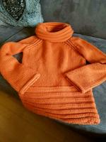 Strickpullover orange Gr. 34 Pullover Bayern - Pocking Vorschau
