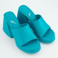 Zara Damen Sandalen Türkis  mit Absatz Gr 35/38/40/41 Neu Berlin - Mitte Vorschau