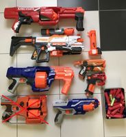 NERF- mit diversen Waffen/Pistolen und Zubehör-TOP-NERF VERSAND Sachsen-Anhalt - Staffelde Vorschau