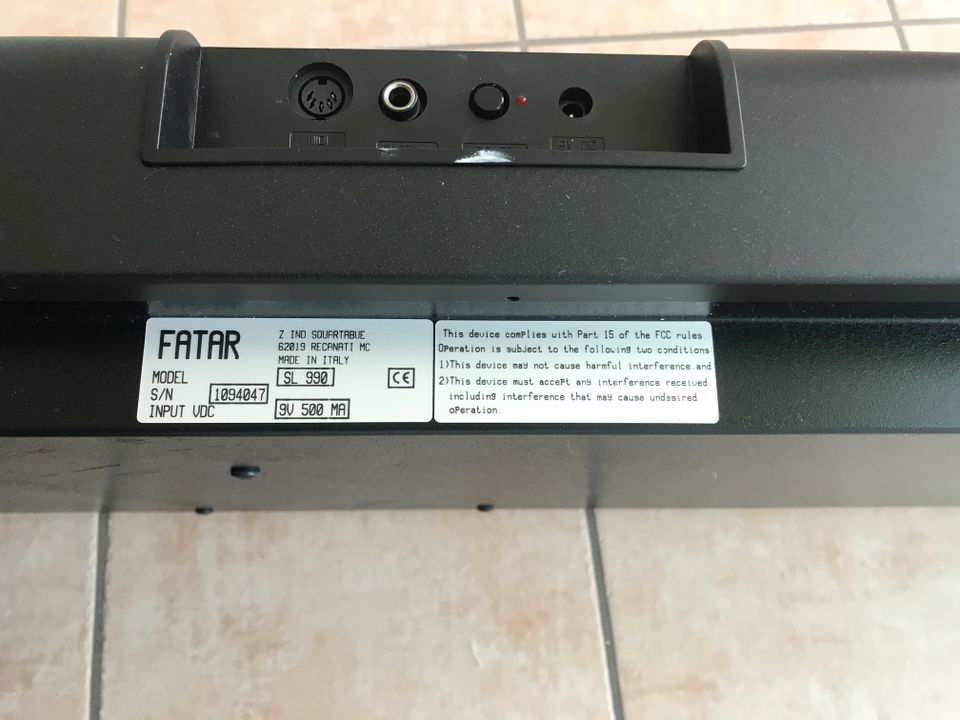 Midi Masterkeyboard 88 gewichtete Tasten Fatar SL990 in Emmendingen