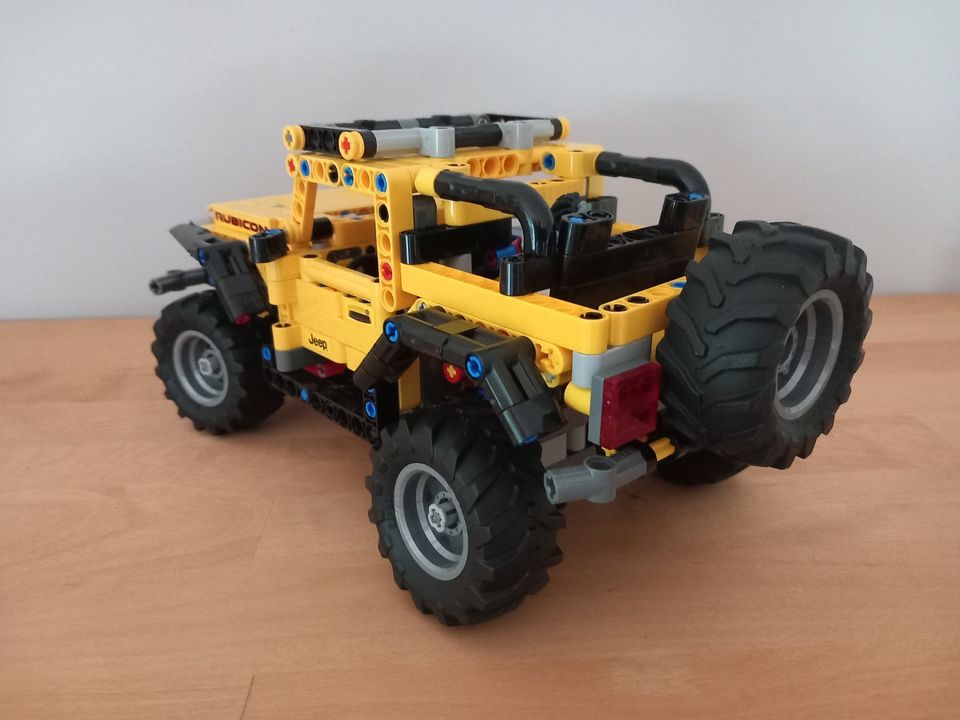 LEGO Technic 42122 Jeep Wrangler in Bad Iburg