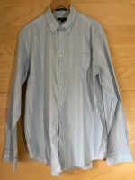 Gant Hemd hellblau gestreift XL Niedersachsen - Uchte Vorschau