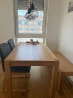 Esstisch mit Stühlen und Bank für 4 Personen Niedersachsen - Wolfsburg Vorschau