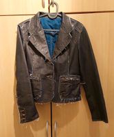 Lederjacke Jeansjacke 40 Vera Pelle Kr. München - Oberschleißheim Vorschau