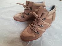 neuwertige Sneakers Gr.38, Esprit Dresden - Weixdorf Vorschau