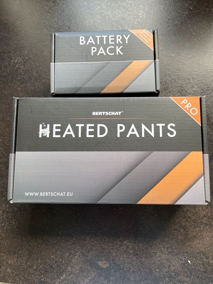 Bertschaft Heated Pants Pro Größe S OVP in Neutraubling