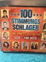 100 Stimmungs Schlager 5 CDs NEU Bremen - Walle Vorschau