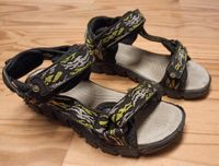 FILA Trekking-Sandalen Gr. 32 schwarz/grau/grün Sachsen - Niesky Vorschau