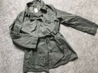 Jacke Frühjahr s.Oliver Gr 42 Khaki Bindegürtel wie neu Nordrhein-Westfalen - Lindlar Vorschau