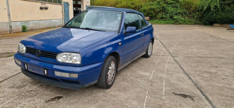 VW Golf 3 Cabrio (jocker Version) in Wanzleben