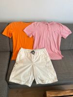 Herren Kleiderpaket 2x T Shirt 1x Sommerhose Tommy Hilfiger XL Niedersachsen - Hinte Vorschau