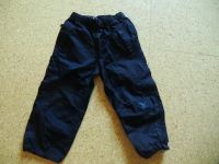 Salewa Kinder Regenhose Schwarz Größe 104 Frankfurt am Main - Nieder-Eschbach Vorschau