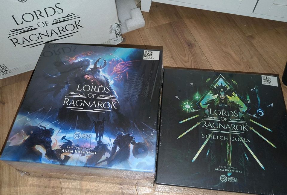 Lords of Ragnarok Kickstarter Deutsch ovp in Troisdorf