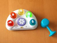 Mattel Fisher-Price Klopfspaß Musikspiel Musik Töne Lichter Nordrhein-Westfalen - Detmold Vorschau