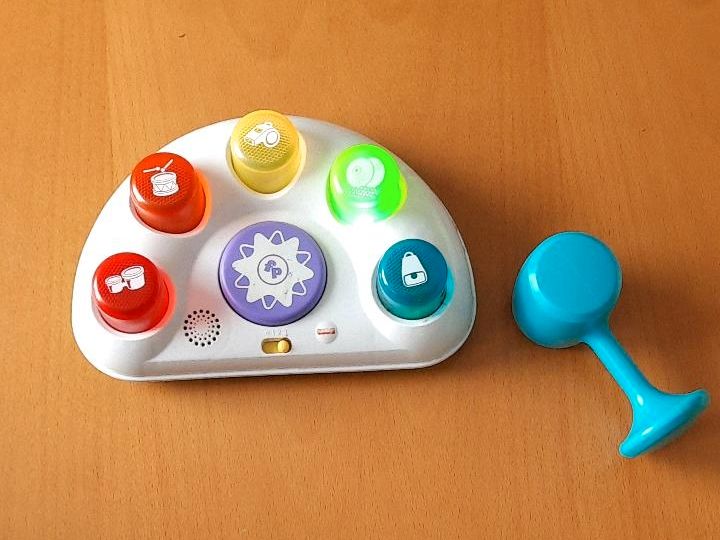 Mattel Fisher-Price Klopfspaß Musikspiel Musik Töne Lichter in Detmold