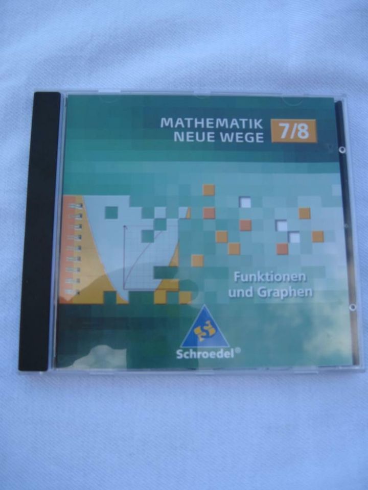 Schroedel CD-Rom Mathematik neue Wege Schuljahr 7/8 in Berlin