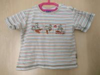 Beige gestreiftes Mädchen Jungen T-Shirt in Gr. 74 von Topolino Nordrhein-Westfalen - Espelkamp Vorschau