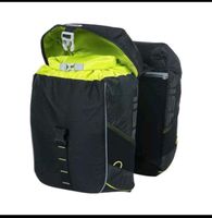 Basil Miles double bag black lime Fahrradtasche Set NEU Sachsen - Lichtenberg/Erzgebirge Vorschau