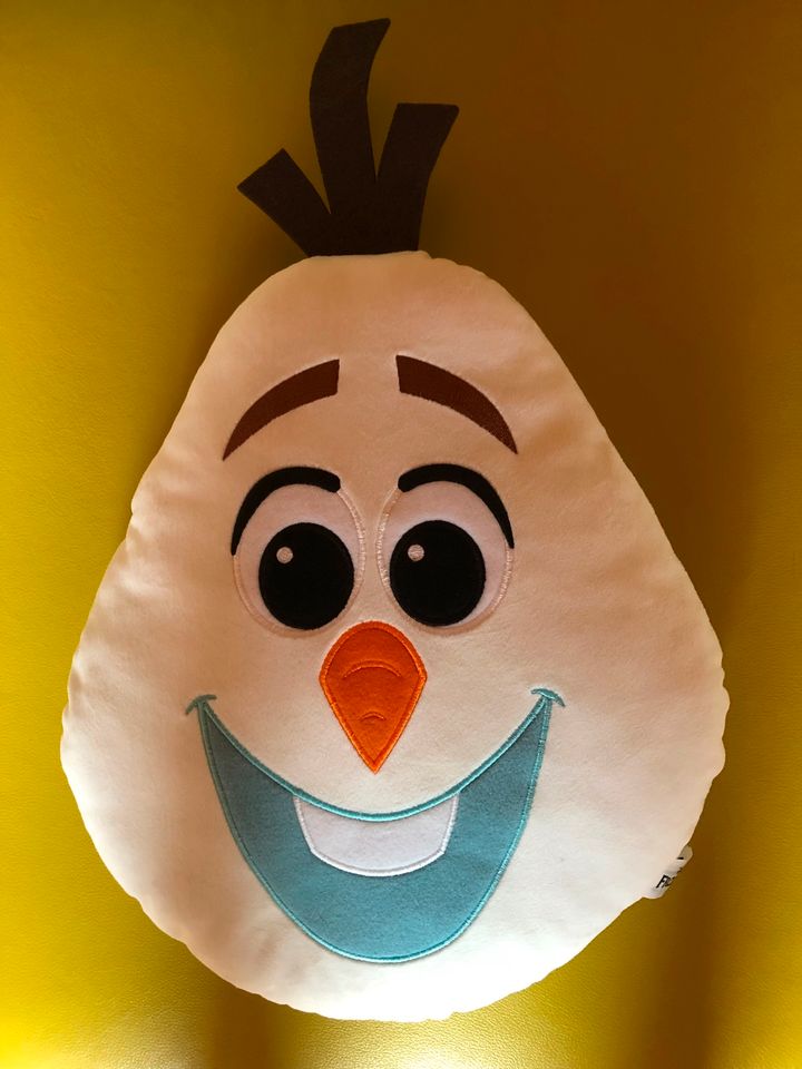 Kissen OLAF - Original Disney - Neuwertig in Steißlingen