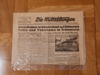 Historisches Zeitdokument "Die Mitteilungen" vom 2.6.1945 Thüringen - Schillingstedt Vorschau