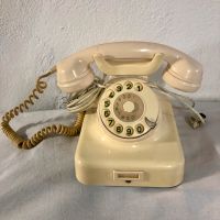 Retro Telefon Analog weiß Sammlerstück Nordrhein-Westfalen - Metelen Vorschau