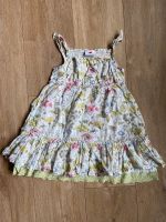 Sommerkleid Blumenprint Größe 98 Sachsen - Radebeul Vorschau