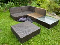 Rattan Lounge Set 4 plätze und Tisch Bayern - Neufahrn Vorschau