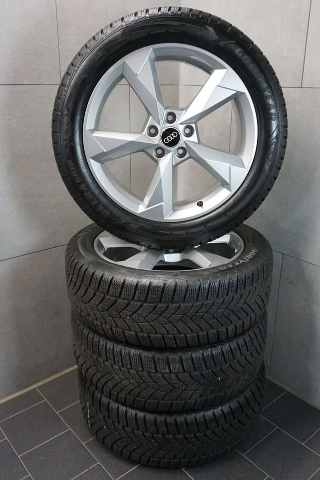 4 ORIGINAL WINTERRÄDER WINTERREIFEN 235/50 R19 7,0 x 19 ET 43 AUDI Q3 F3 GOODYEAR 8,0mm 83A601025K 19 ZOLL WINTERKOMPLETTRÄDER MWST. AUSWEISBAR ! in Borchen