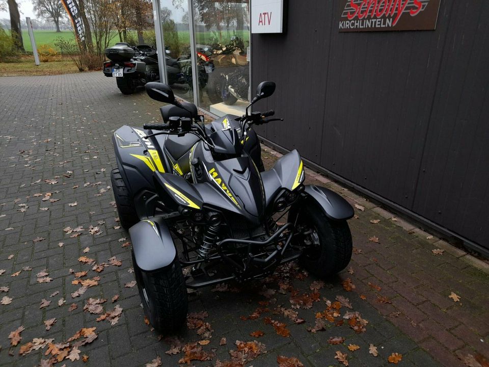 Kymco Maxxer S 300 T Onroad Monatl. ab 69 € in Verden